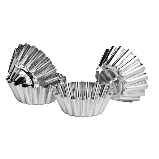 Round Tart/Cake Moulds - Set of 4 - Premier Home