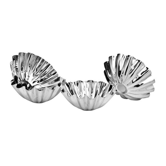 Round Fluted Brioche/Cake Moulds - Set of 4 - Premier Home
