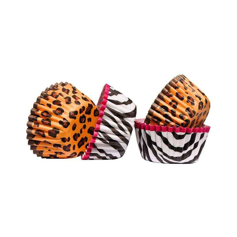 Diva Print 100pcs Mini Cupcake Cases