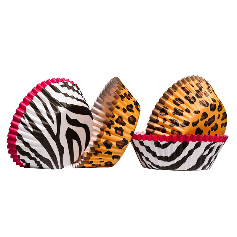 Diva Print 60pcs Medium Cupcake Cases