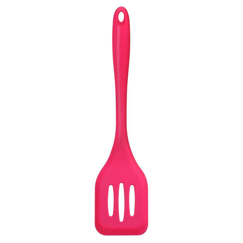 Zing Hot Pink Silicone Slotted Turner - Premier Home