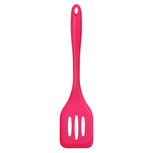 Zing Hot Pink Silicone Slotted Turner - Premier Home