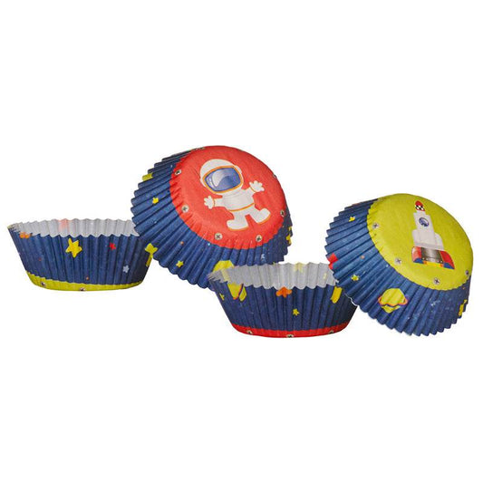 Rocket 60Pcs Medium Cupcake Cases - Premier Home