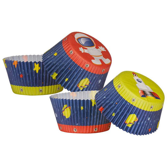 Rocket 40pcs Large Cupcake Cases - Premier Home