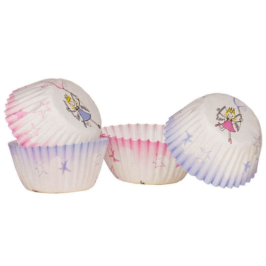 Fairy 100pcs Mini Cupcake Cases - Premier Home