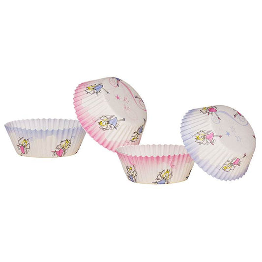 Fairy 60Pcs Medium Cupcake Cases - Premier Home