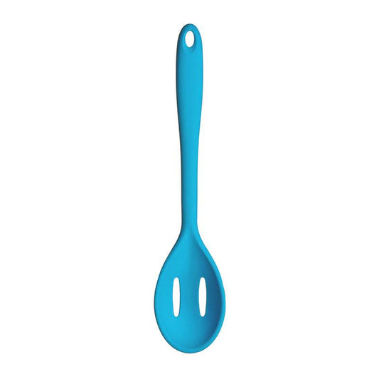 Zing Blue Silicone Slotted Spoon - Premier Home