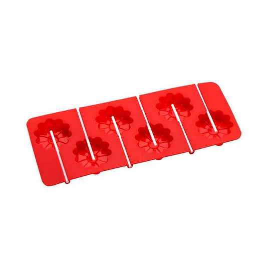 6 Flower Moulds 12 Sticks Cake Pop Mould - Premier Home