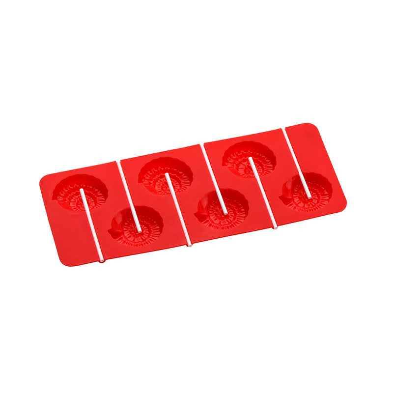 6 Shell Moulds And 12 Sticks Cake Pop Mould - Premier Home
