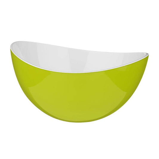 Green And White Large Plastic Bow - Premier Home