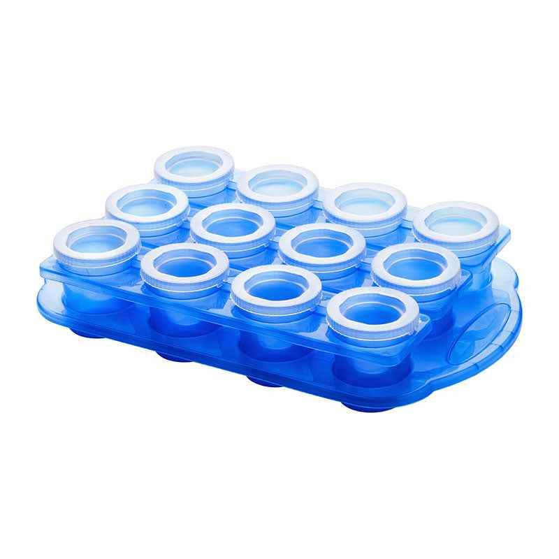 Blue Ice Shot Glass Mould - Premier Home