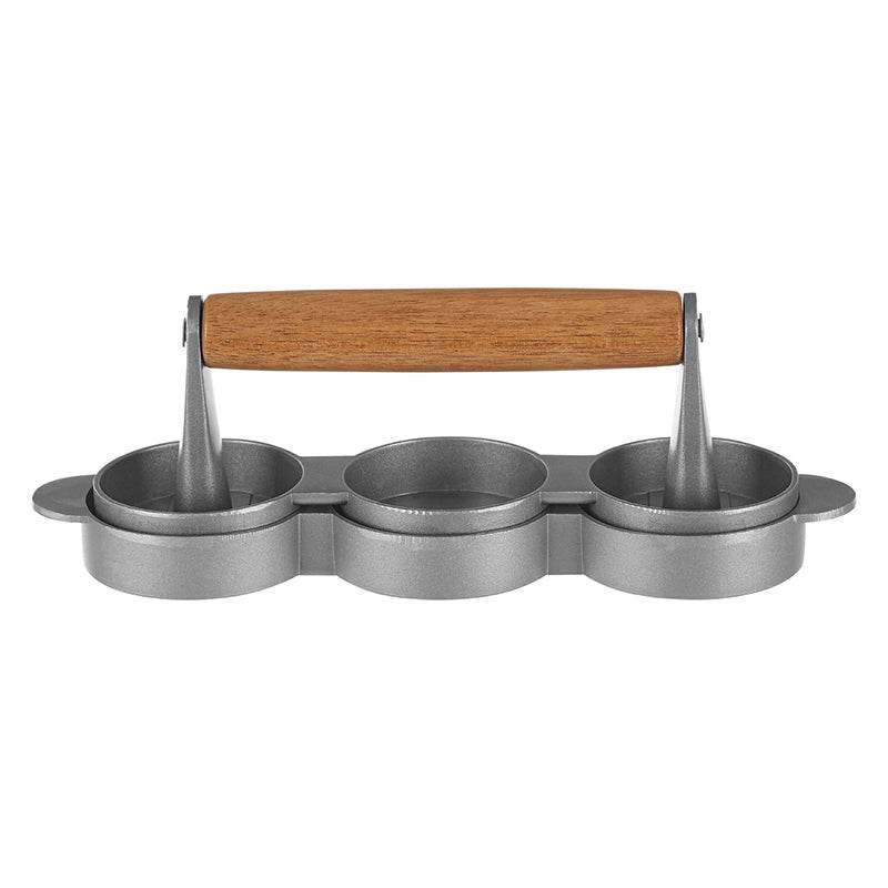 Triple Mini Hamburger Press - Premier Home