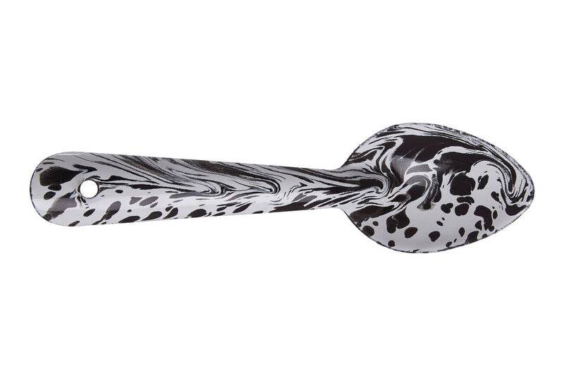 Hygge Small Black And White Spoon - Premier Home