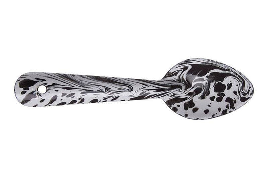 Hygge Small Black And White Spoon - Premier Home