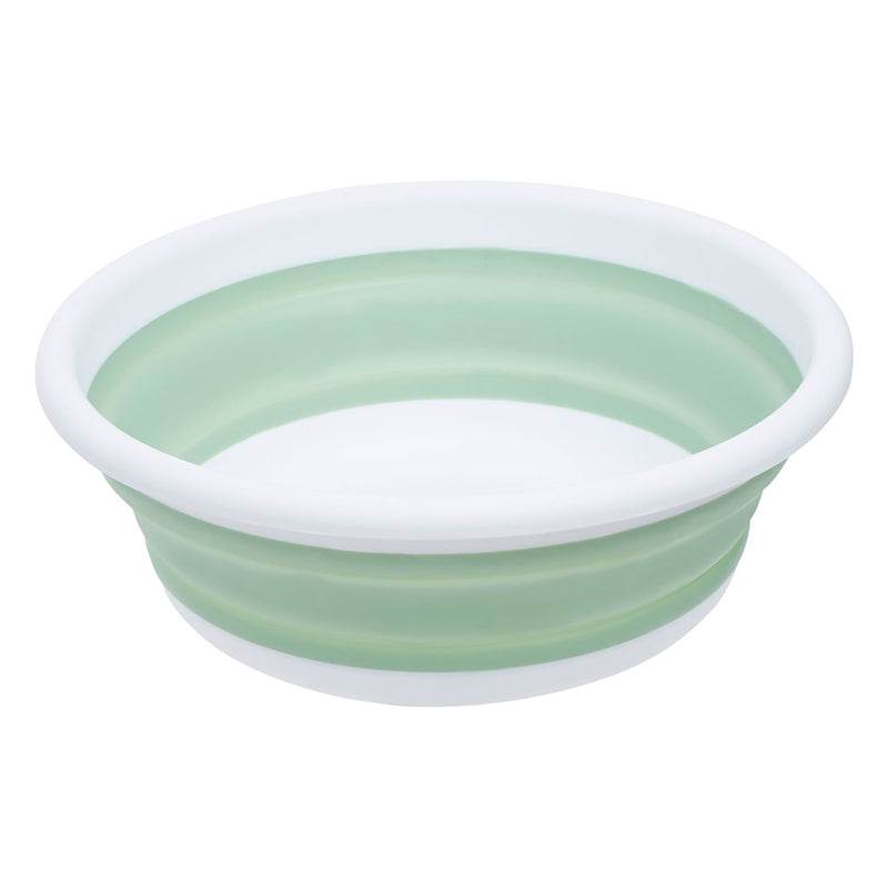 Collapsible Two-Tonal Round Washing Up Bowl - Premier Home