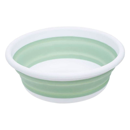 Collapsible Two-Tonal Round Washing Up Bowl - Premier Home