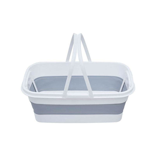 Collapsible Rectangular Basket With Handles - Premier Home