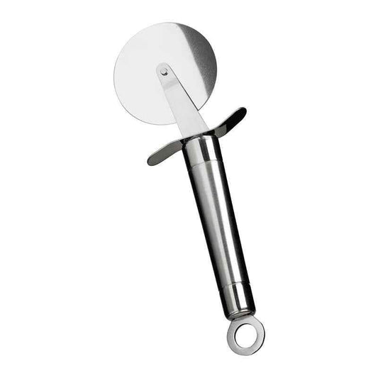 Brushed Stainless Steel Pizza Cutter - Premier Home