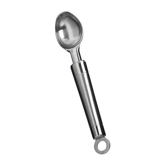 Brushed Stainless Steel Ice Cream Scoop - Premier Home
