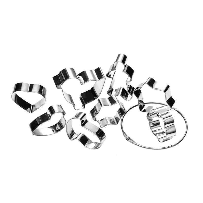 8Pc Assorted Cookie Cutter Set - Premier Home