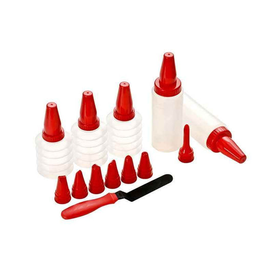 8 Plastic Decorating Nozzles Decorating Set - Premier Home