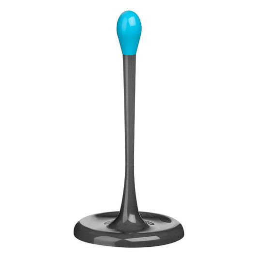 Grey And Blue Kitchen Roll Holder - Premier Home