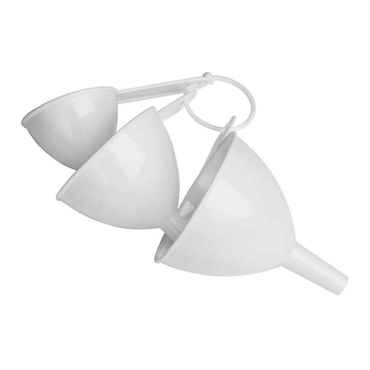 Cambell 3pc Measuring Funnel Set - Premier Home