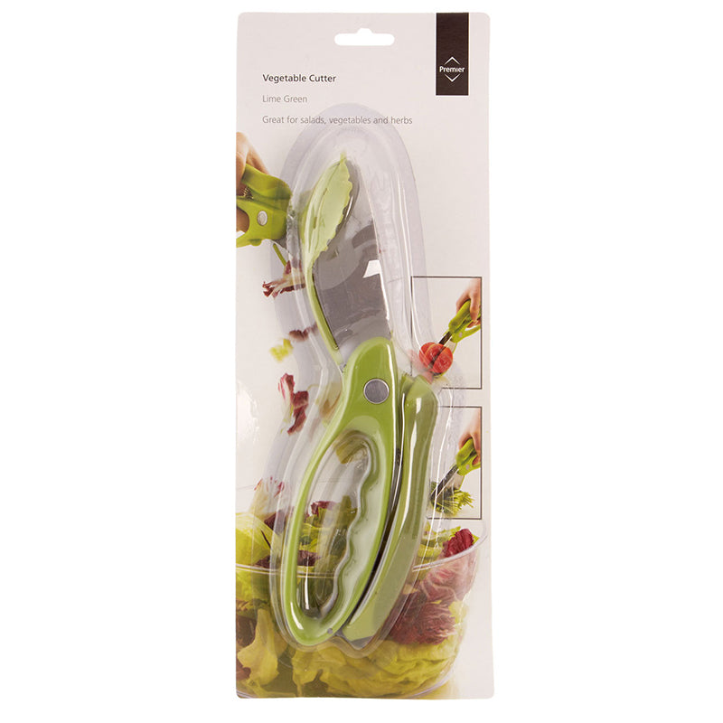 Lime Green Vegetable Cutter