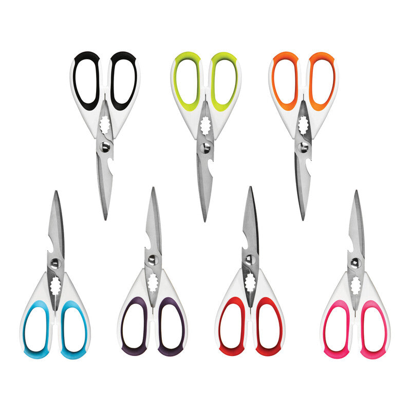 Zing Purple Tpr Multi Function Scissors