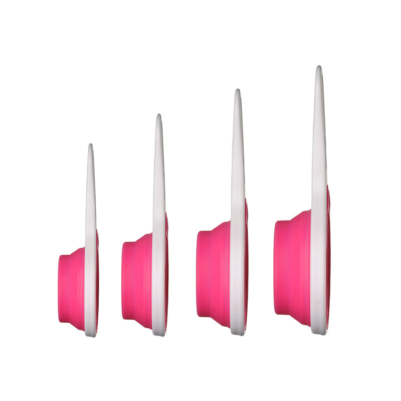 Zing Hot Pink Measuring Cups - Set Of 4 (Copy)