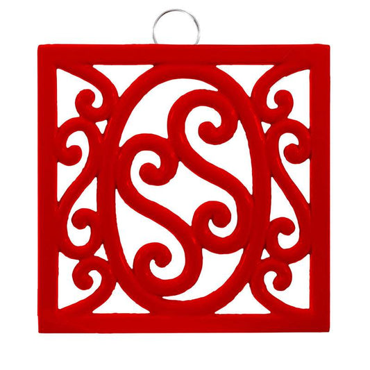 Red Cast Iron Trivet - Premier Home