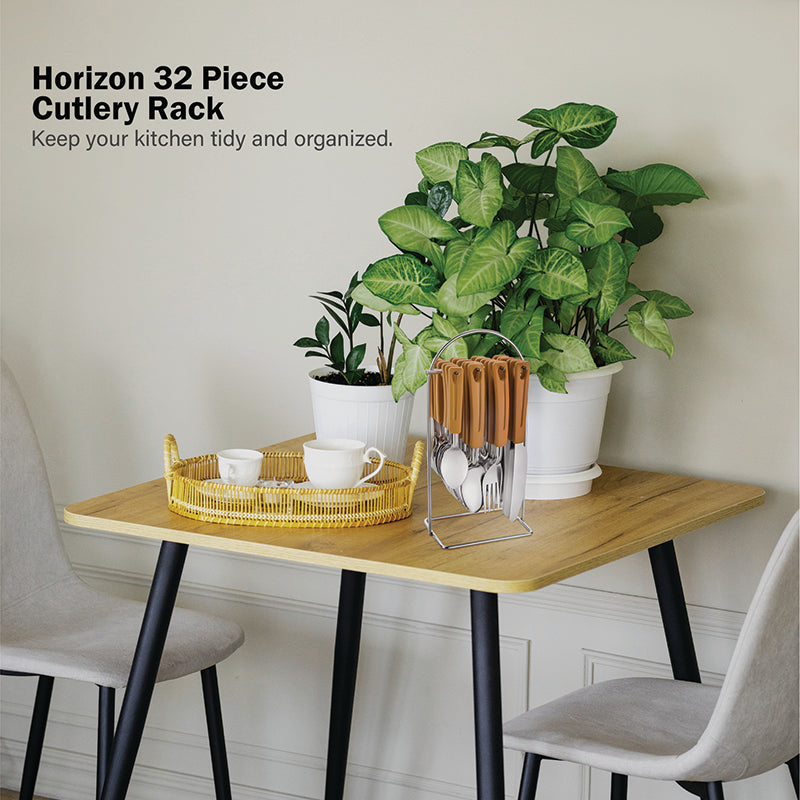 Horizon 32pc Cutlery Rack