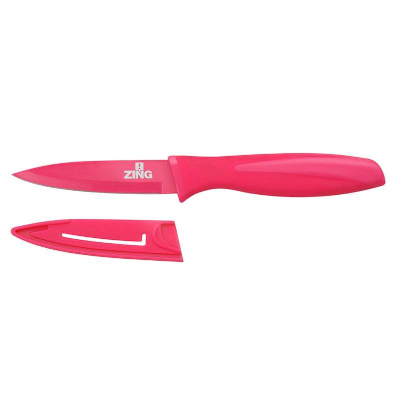 Zing Hot Pink Pp Paring Knife - Premier Home