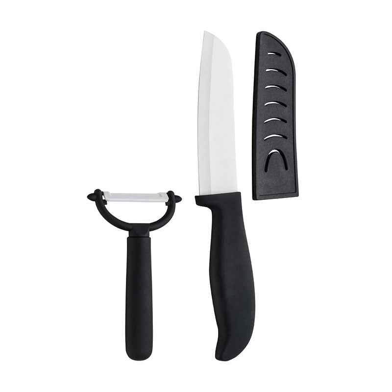 Ceramic Knife & Peeler Set - Premier Home