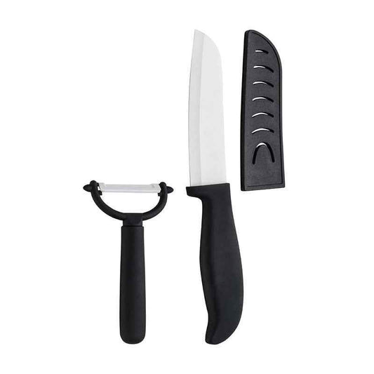 Ceramic Knife & Peeler Set - Premier Home