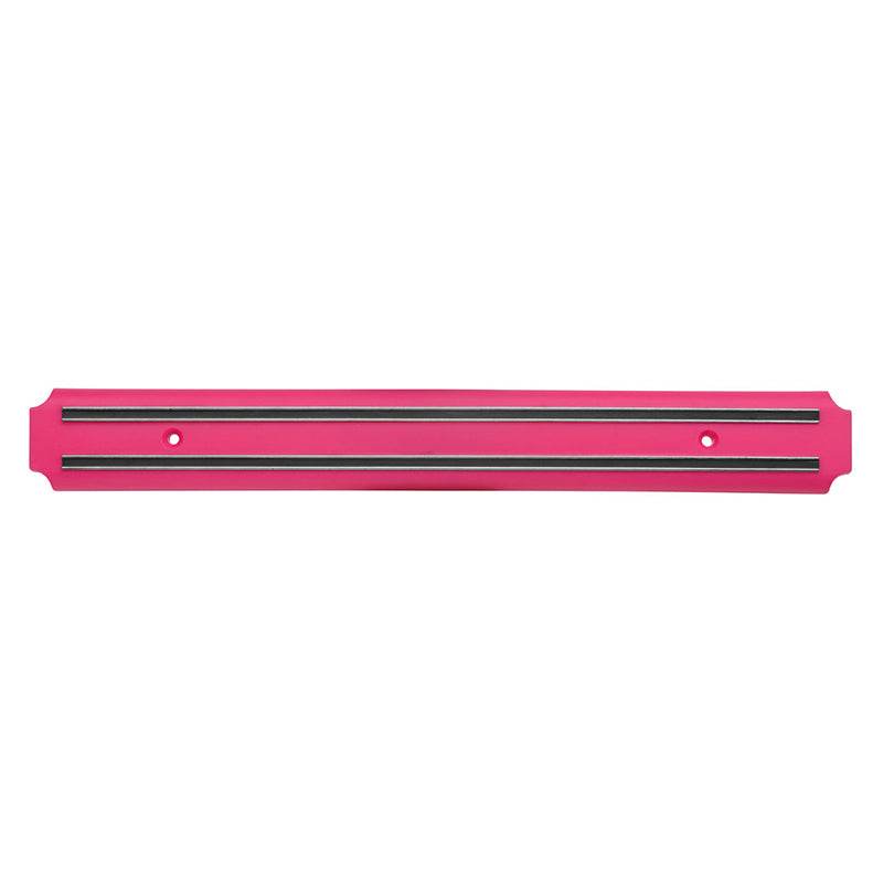 Magnetic Hot Pink Knife Storage Bar/Holder - Premier Home