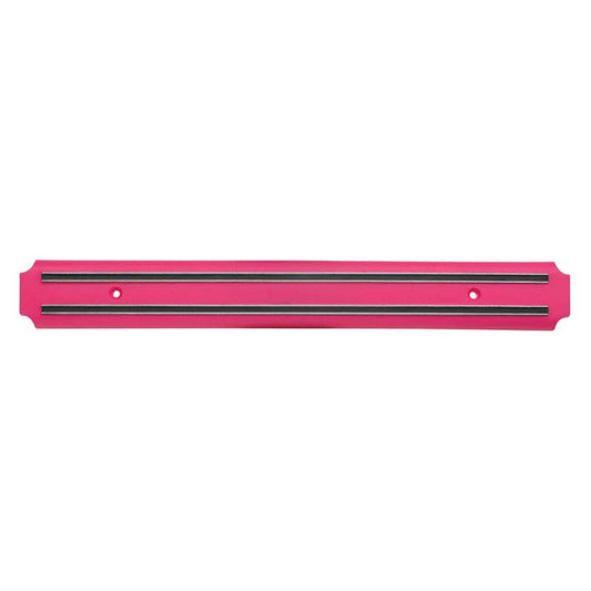 Magnetic Hot Pink Knife Storage Bar/Holder - Premier Home