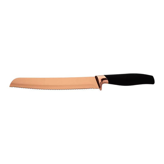 Orion Rose Gold Bread Knife - Premier Home