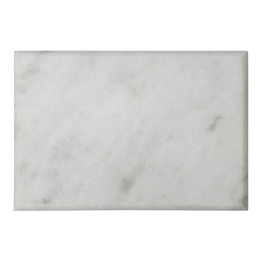 Salerno White Marble Chopping and Serving Board - Premier Home