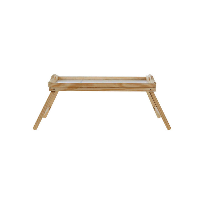 White Top Pinewood Bed Tray.