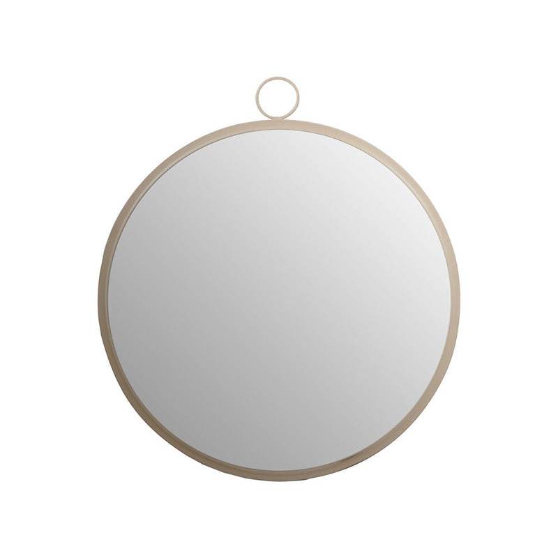 Karval Round Wall Mirror With Gold Finish Frame - Premier Home