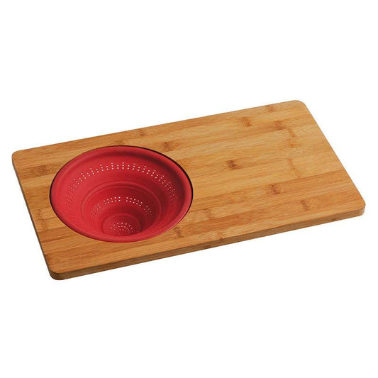 Red Silicone Chopping Board - Premier Home