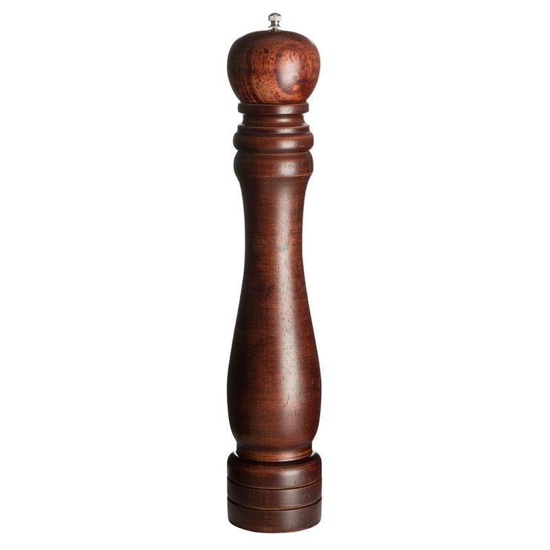 Rubberwood Pepper Mill - 15in - Premier Home