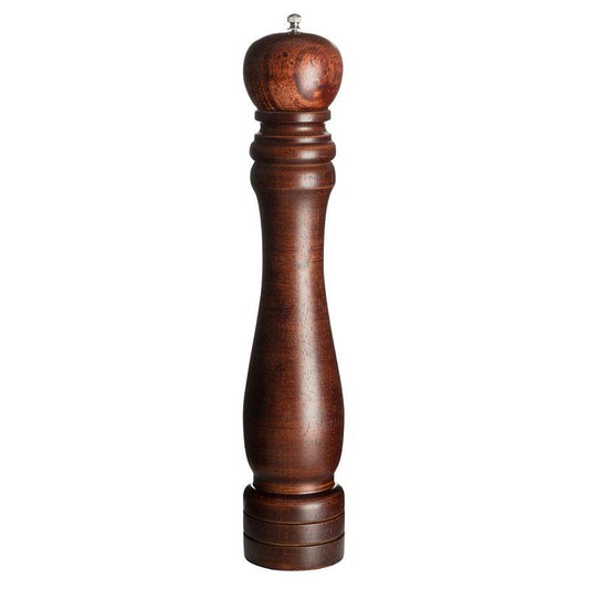 Rubberwood Pepper Mill - 15in - Premier Home