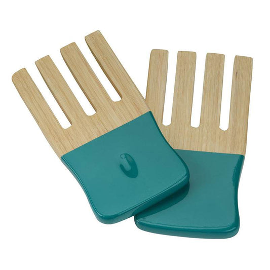 Kyoto Turquoise Salad Forks - Premier Home