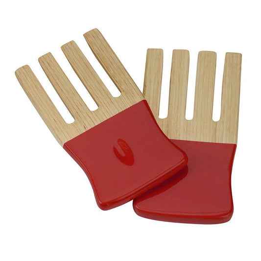 Kyoto Red Salad Forks - Premier Home