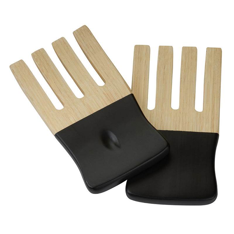 Kyoto Matt Black Salad Forks - Premier Home