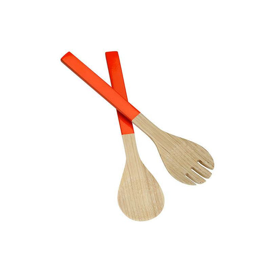 Kyoto Orange Salad Servers - Premier Home