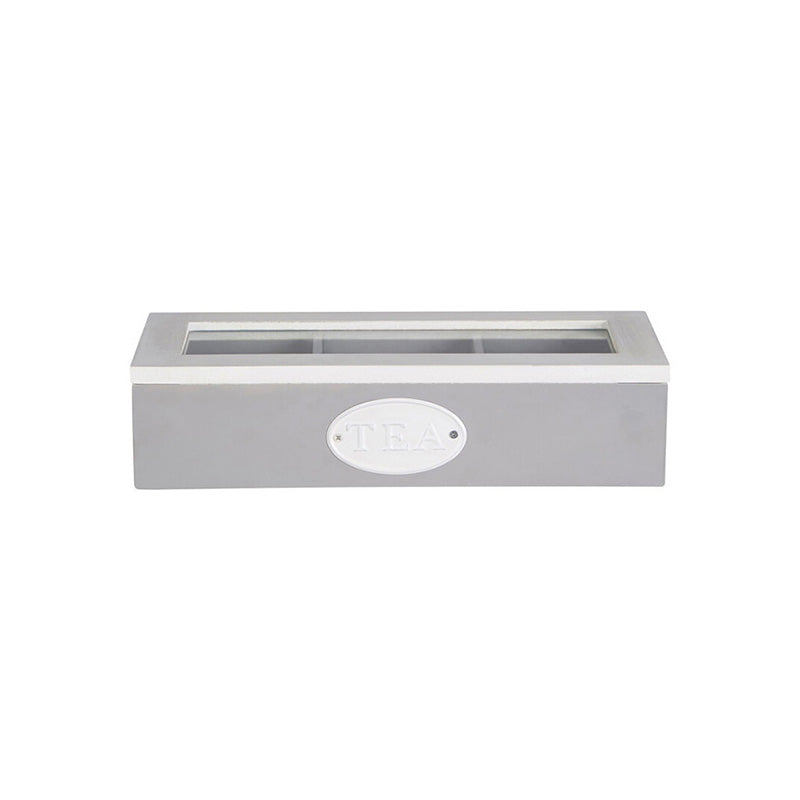 Tahara 3 Compartment Tea Storage Box
