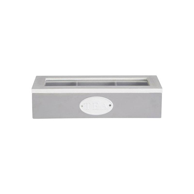 Tahara 3 Compartment Tea Storage Box - Premier Home